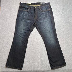 Gap 1969 Mens Jeans Boot Cut Dark Wash 38x30 - New